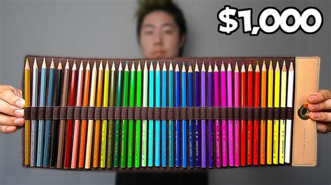 most expensive colouring pencils